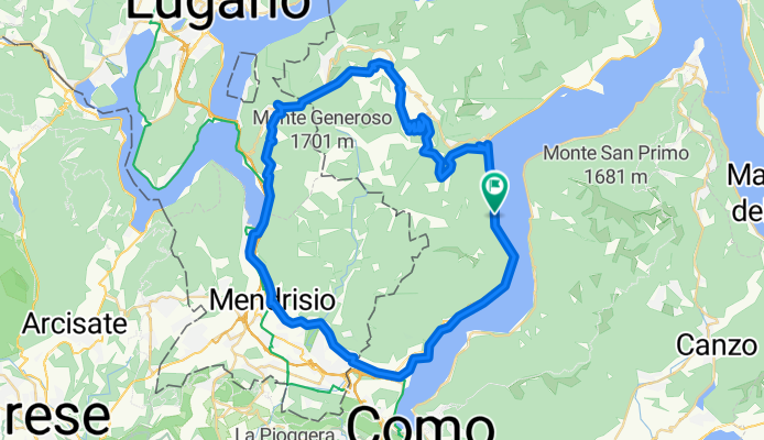 Brienno-Mendriso-Brenno