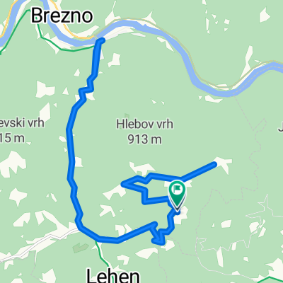 Braber - Podvelka - Glancnik - Braber