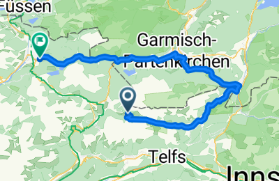 Route in der Bikemap App öffnen