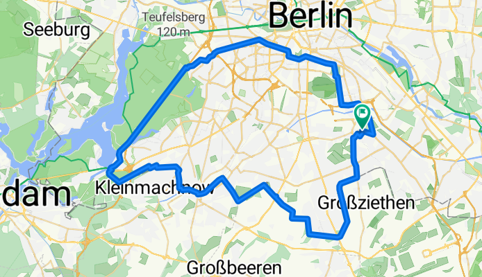 Open this route in Bikemap Web
