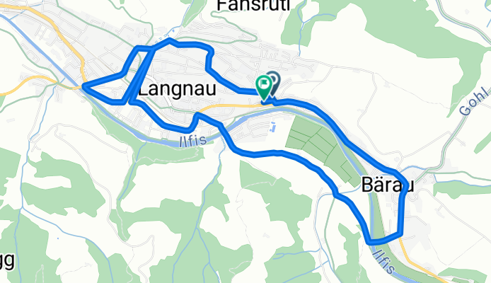 Spred Out Sonntag Ride In Langnau I. E.