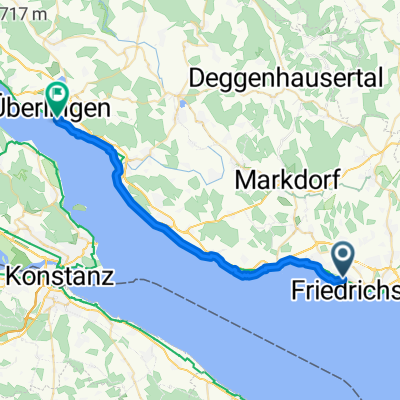 Friedrichshafen West-Überlingen
