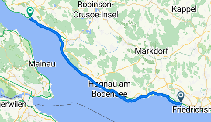Friedrichshafen West-Überlingen