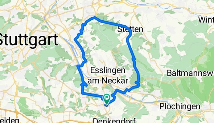 Diese Route in Bikemap Web öffnen