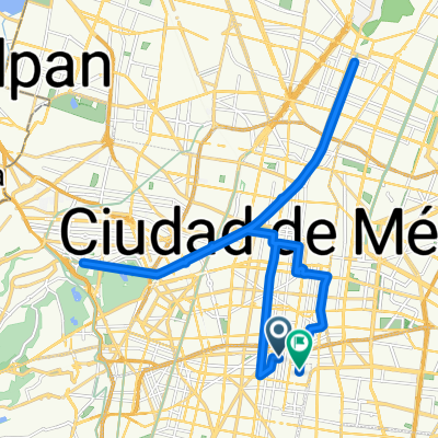 Easy Morning Ride In Mexico City