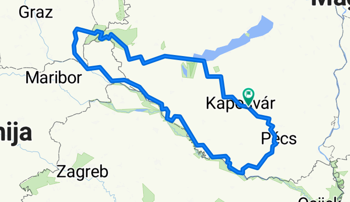 Mecsek-Őrség-Osztrák-Szlovén