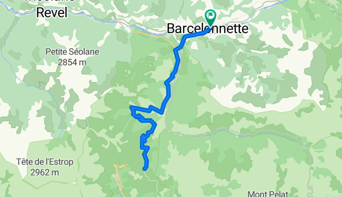 Open this route in Bikemap Web