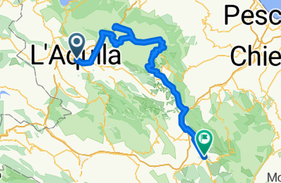 Route in der Bikemap App öffnen