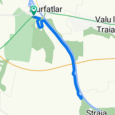 Murfatlar / Vladoi - Monumentul Tineretului
