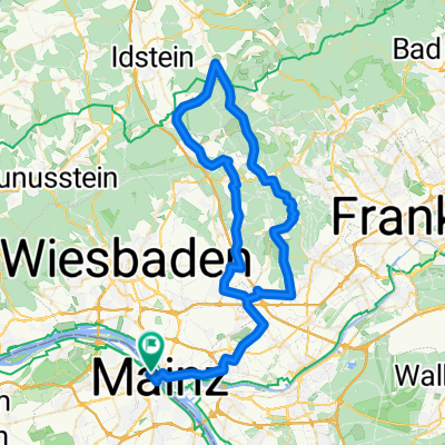 Mainz-Lorsbachtal-Heftrich-Niedernhausen-Mainz