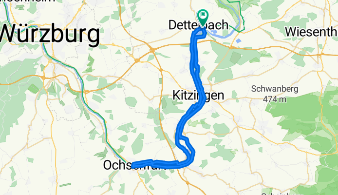 Dettelbach,Ochsenfurt