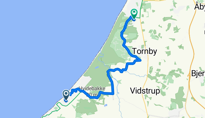 Long Mandag Route In Hjørring