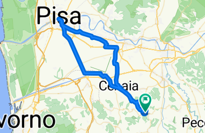 Route in der Bikemap App öffnen
