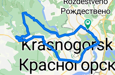Route in der Bikemap App öffnen