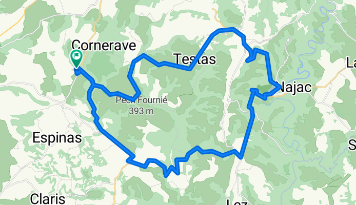 Open this route in Bikemap Web