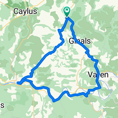 Varen Saint-Antonin-Noble-Val