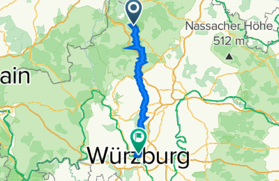 Route in der Bikemap App öffnen
