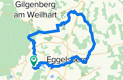 Route in der Bikemap App öffnen