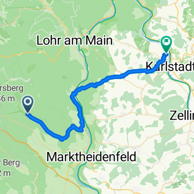 Sylvan zurück über Schleiftor