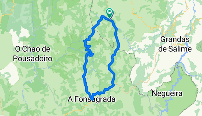 Santalla-Fonsagrada-Santalla