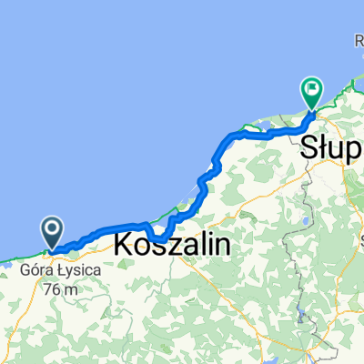 Kolberg - Uska (Stolpmünde) / PL