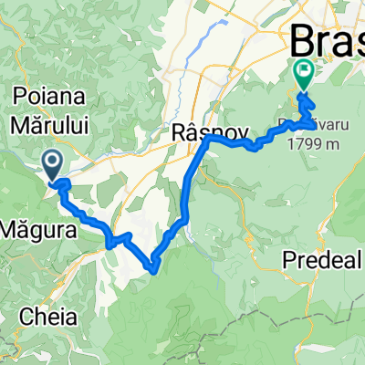 Zarnesti-Poiana Brasov-Brasov Aviad