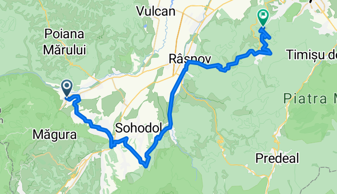 Zarnesti-Poiana Brasov-Brasov Aviad