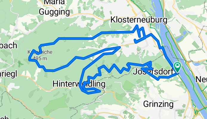Diese Route in Bikemap Web öffnen