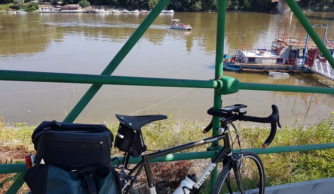 Photo 1 of the Bikemap route "fe-vi"