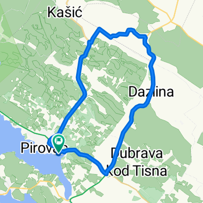 Pirovac-Putičanje-Kašić-Pirovac