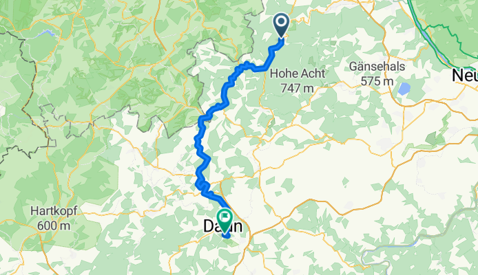 Open this route in Bikemap Web