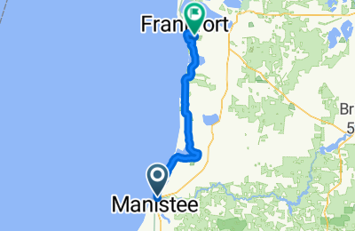 Route in der Bikemap App öffnen