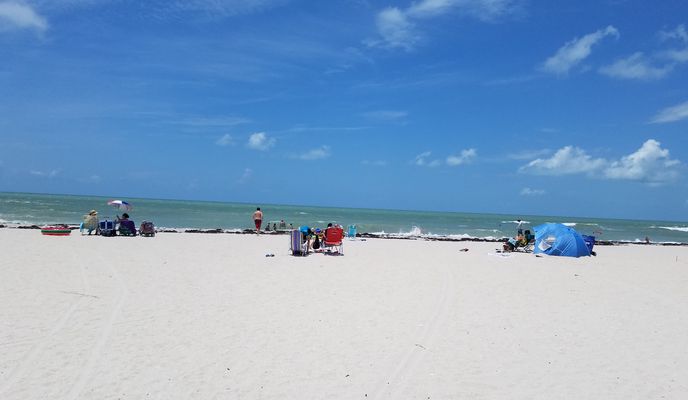 Photo 1 of the Bikemap route "beach bum"