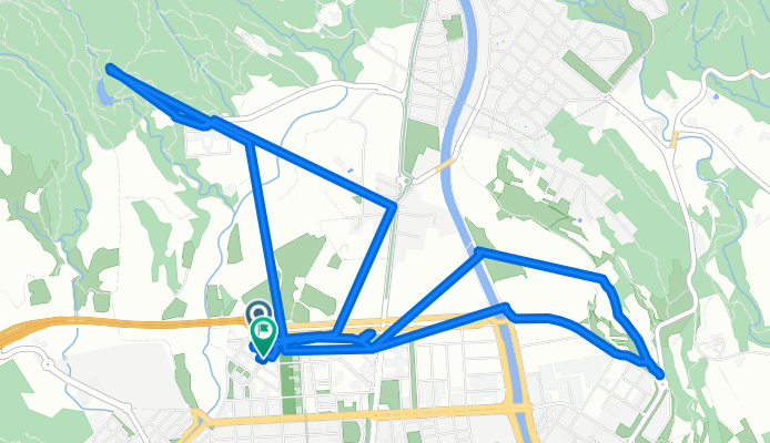 ruta llac petit