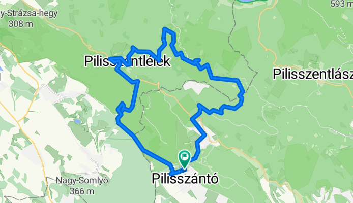 Körtúra a Pilisben