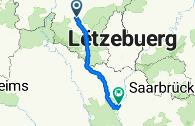 Route in der Bikemap App öffnen
