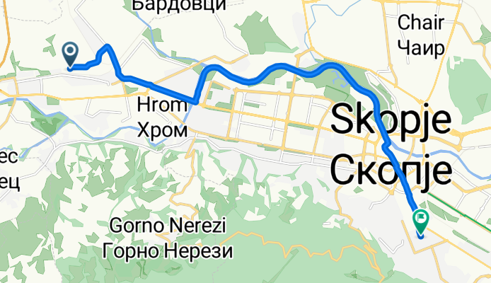 Easy Tuesday Track In Skopje