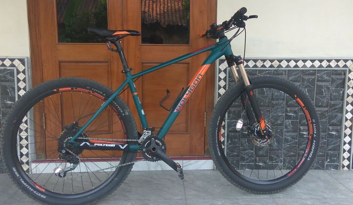 Zdjęcie 1 trasy Bikemap „ngluwar-muntilan-mungkid”