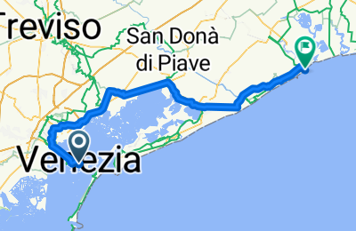 Route in der Bikemap App öffnen