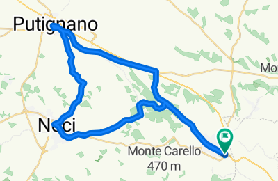 Route in der Bikemap App öffnen