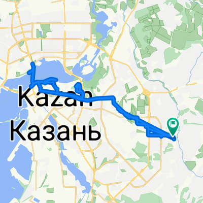 Kazan trip