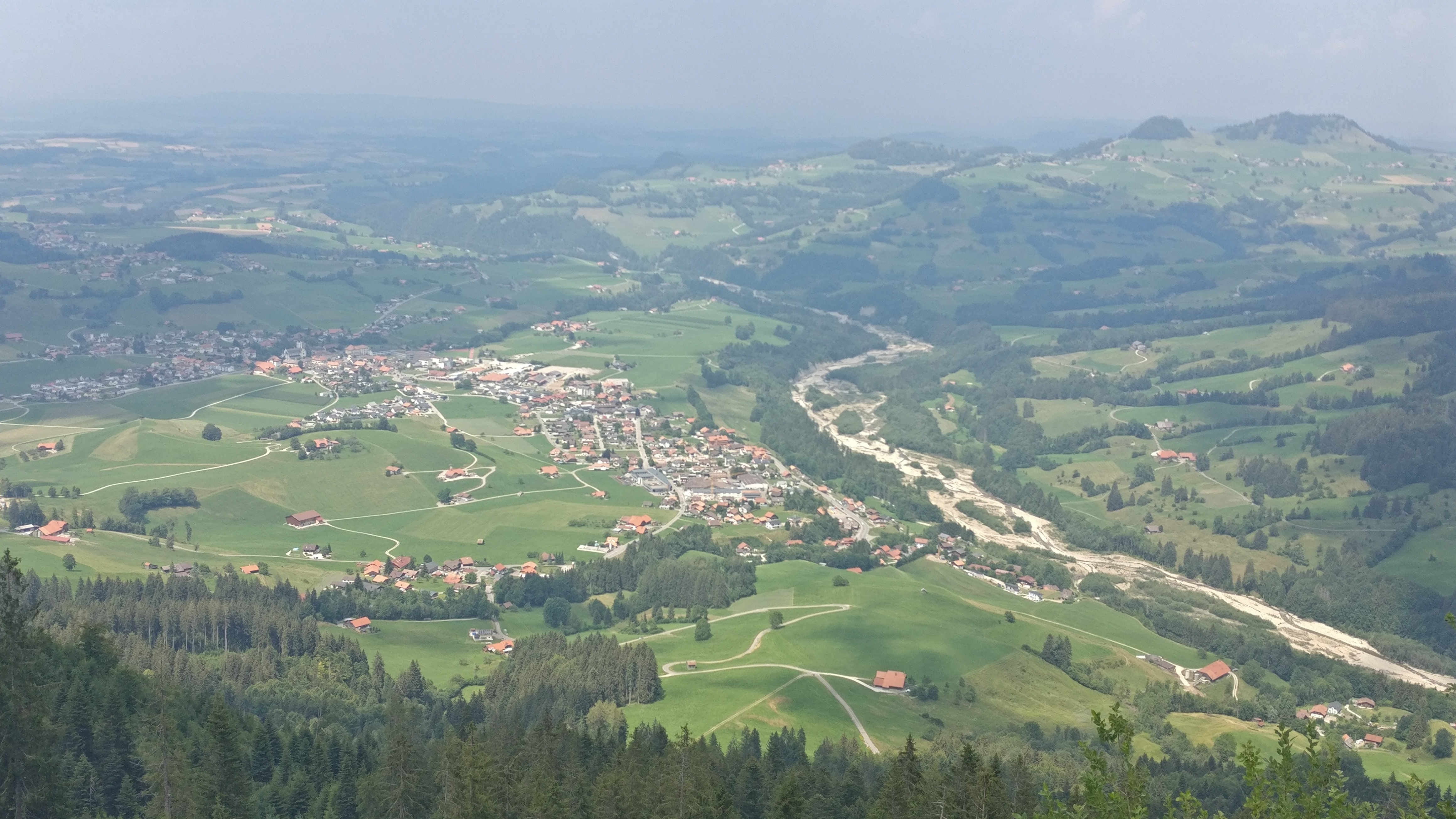 Plaffeien-Schwybärg-Gurli-Plaffeien