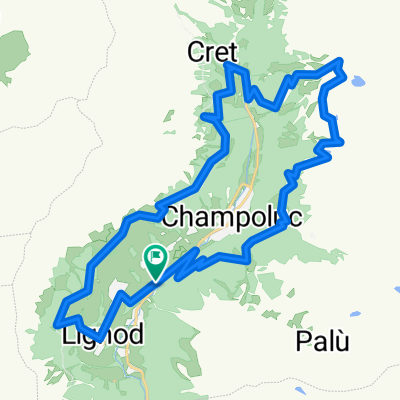 alpeggi val ayas con variante
