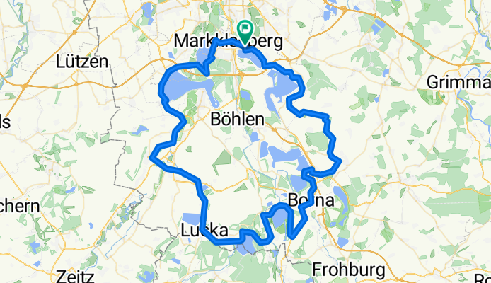 Leipziger Neuseenland-Radweg