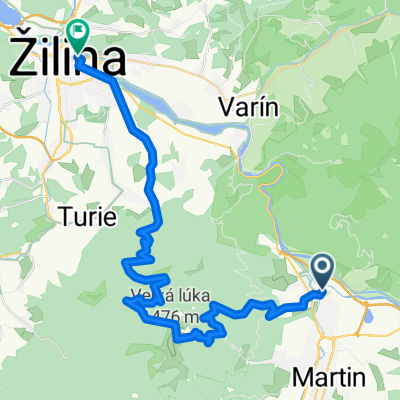 Chata na Martinských holách