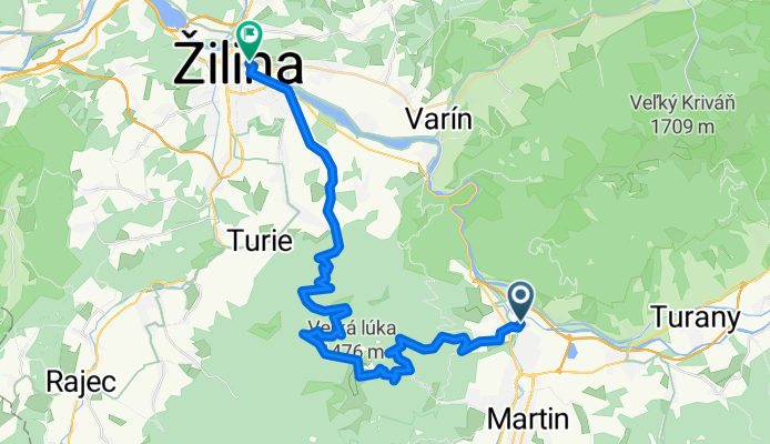 Chata na Martinských holách