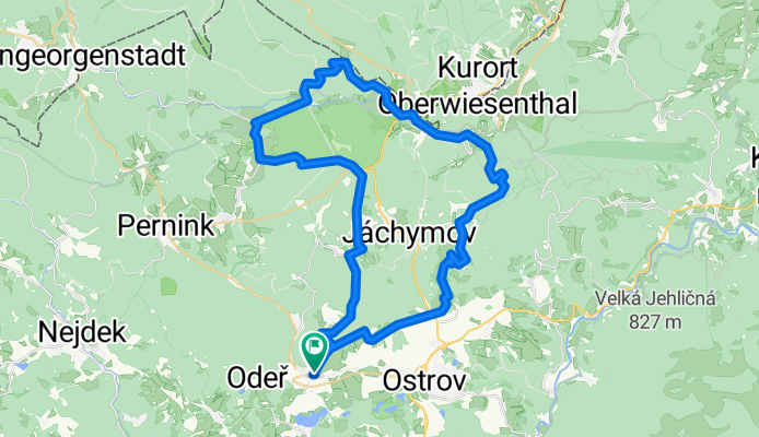 Runde mit Jochen