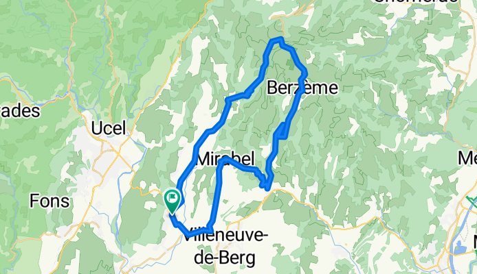 Open this route in Bikemap Web