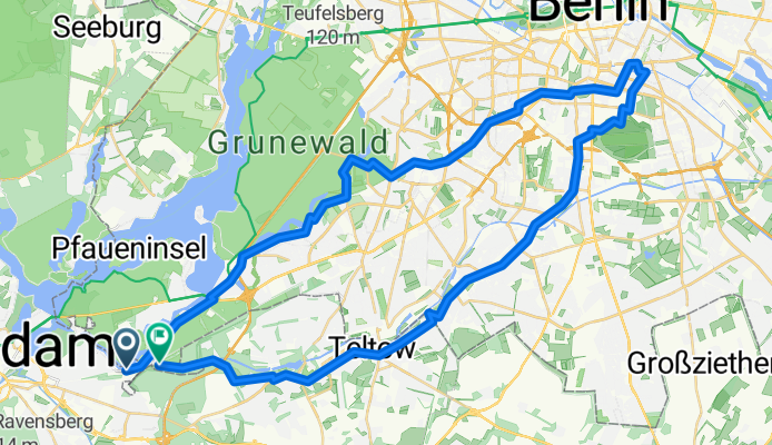 Diese Route in Bikemap Web öffnen