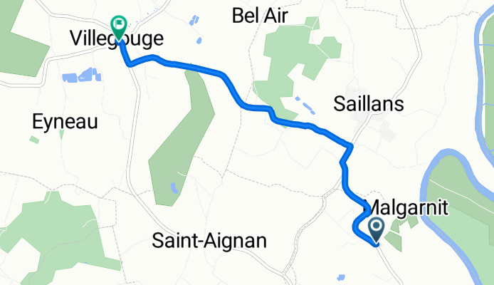 Slow Torsdag Course In Fronsac